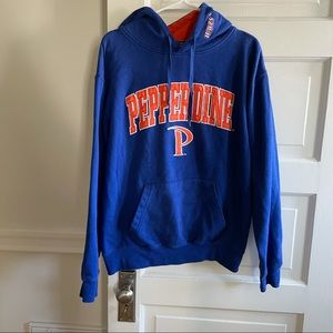 Pepperdine Colors Embroidered Hoodie